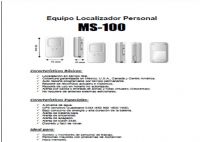 LOCALIZADOR PORTATIL DE MERCANCIA